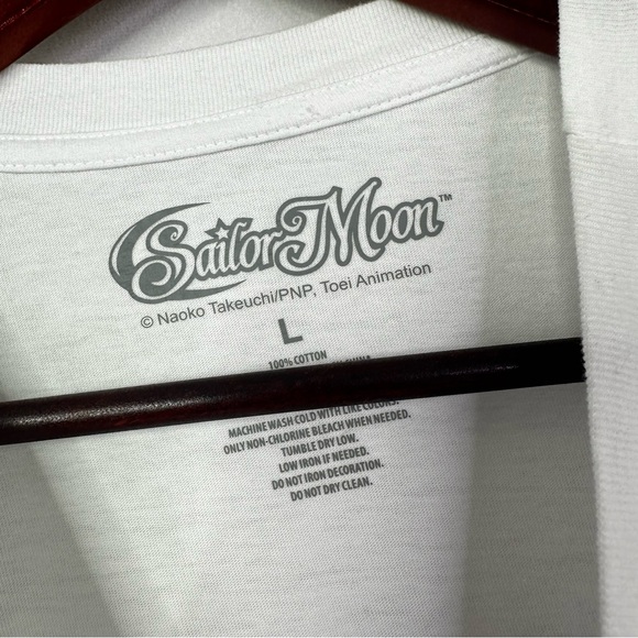 Sailor Moon Y2K Shirt Short Sleeve Graphic Anime Kawaii Soft Girl Aesthetic - Picture 3 of 7